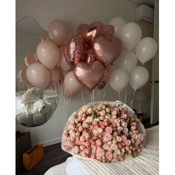 Кустовые пионы